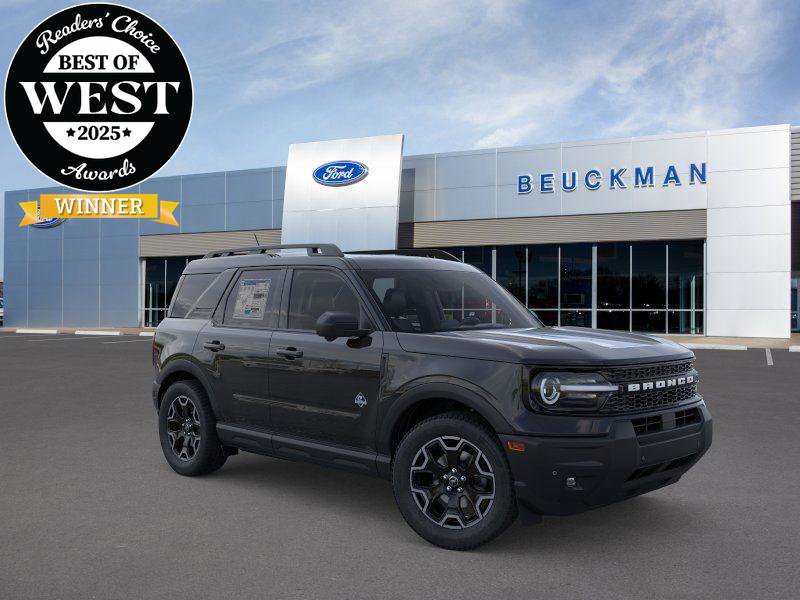 Used 2025 Ford Bronco Sport Outer Banks w/ Outer Banks Tech Package+ image 1