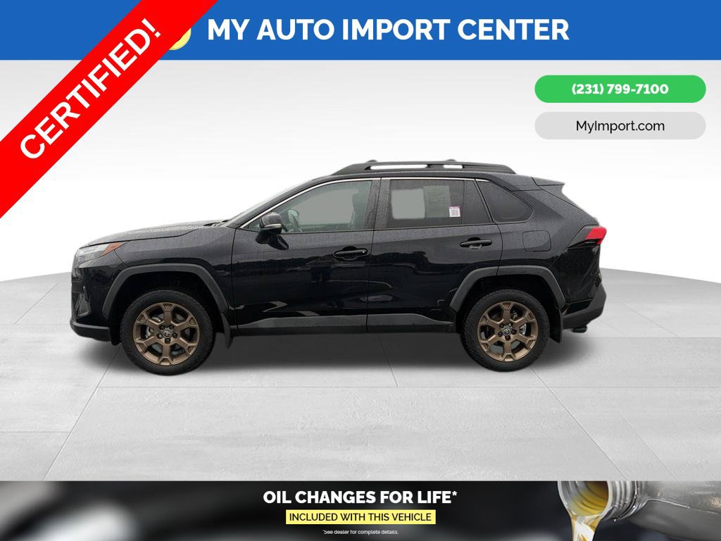 Used 2024 Toyota RAV4 AWD Hybrid image 4