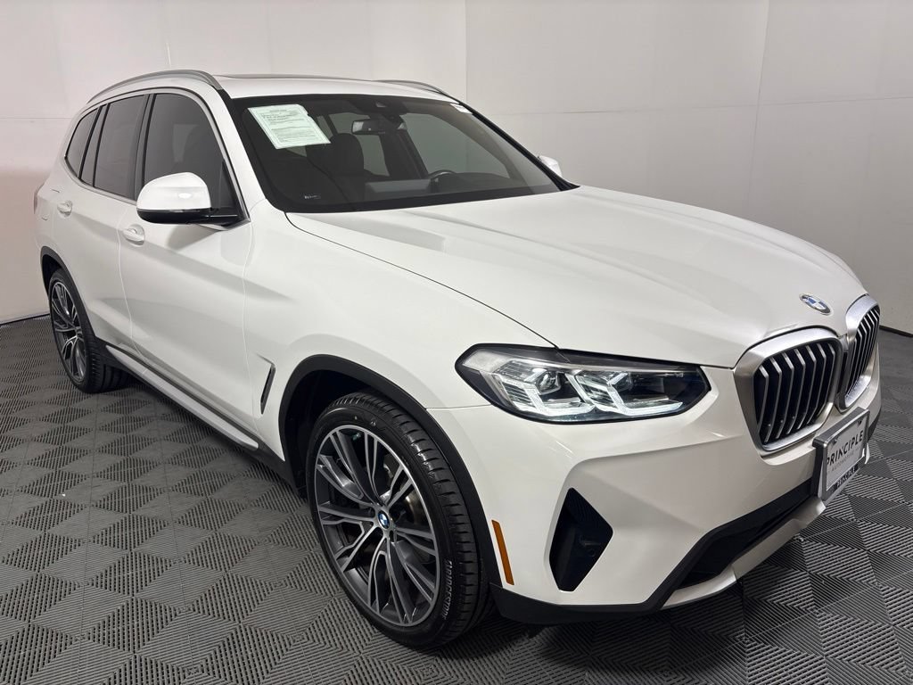 Certified 2023 BMW X3 sDrive30i w/ Premium Package RWD image 4