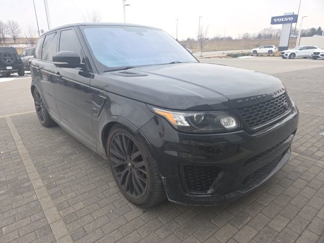 Used 2016 Land Rover Range Rover Sport SVR image 1