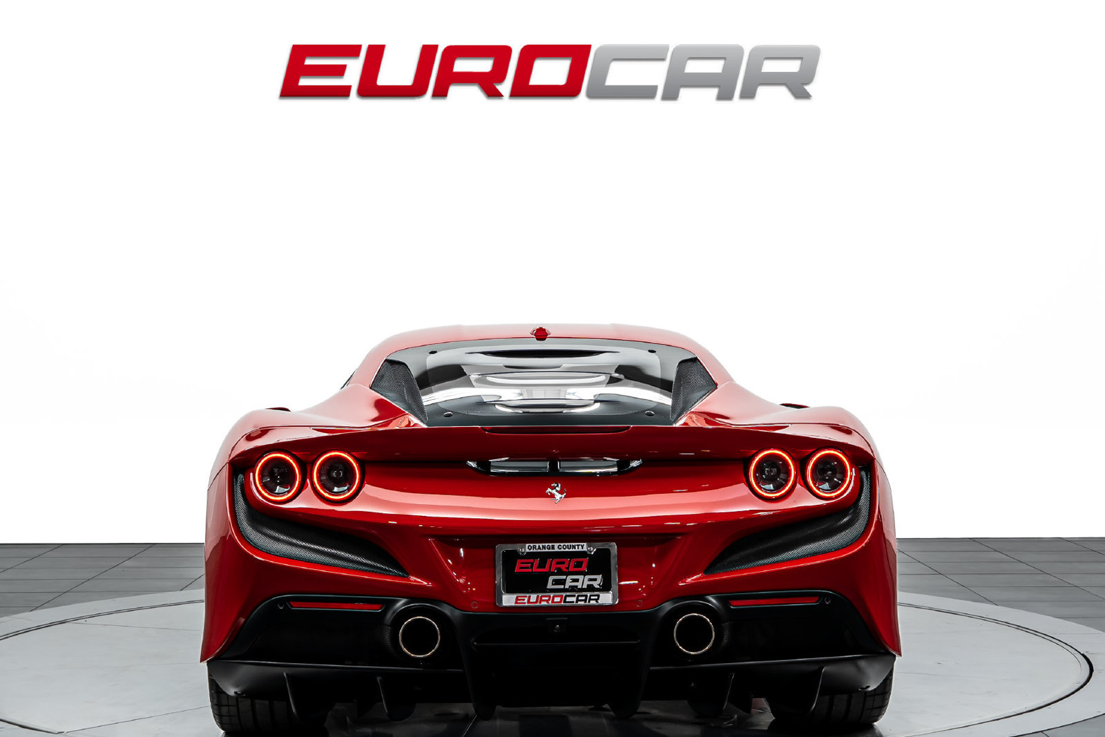 Used 2021 Ferrari F8 Tributo RWD image 4
