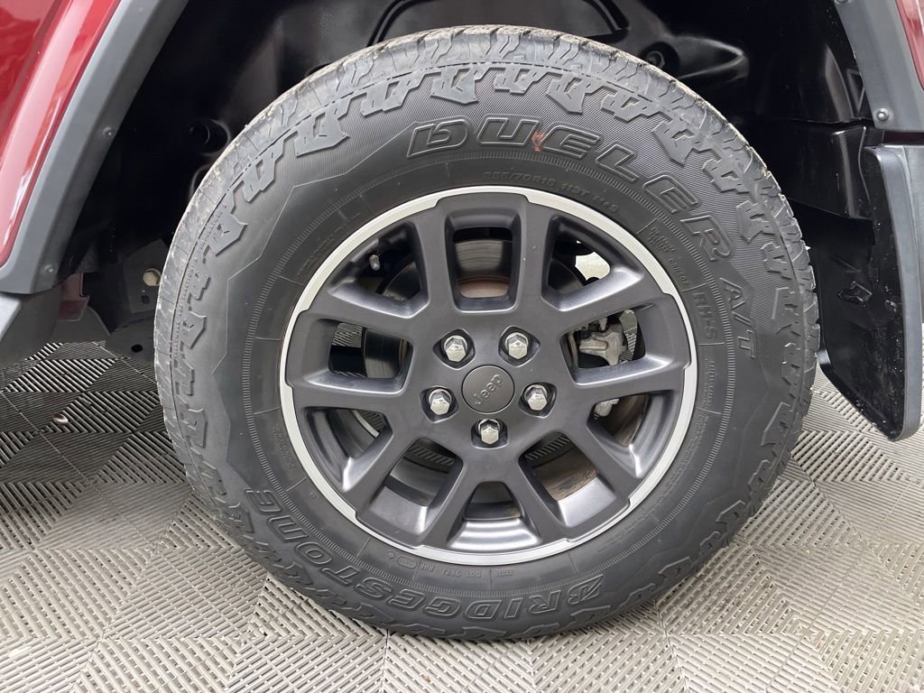 Used 2021 Jeep Wrangler Sport AWD/4WD image 29