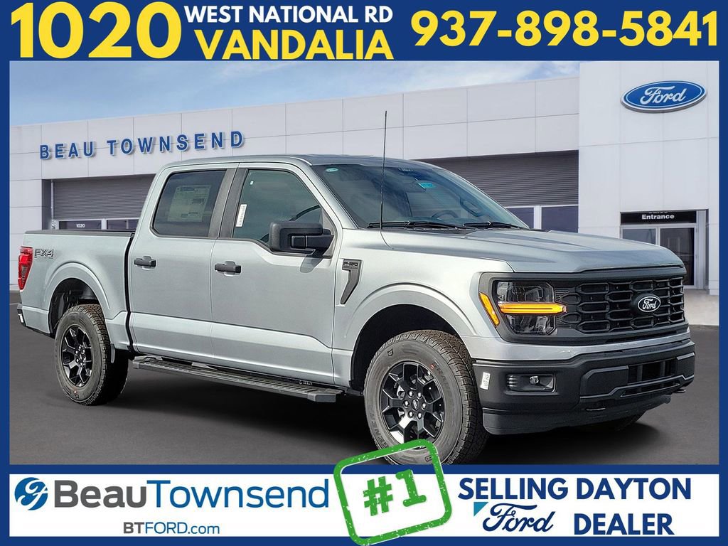 New 2025 Ford F150 STX w/ Equipment Group 201A FX4