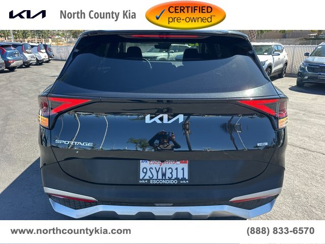 Certified 2025 Kia Sportage LX image 5