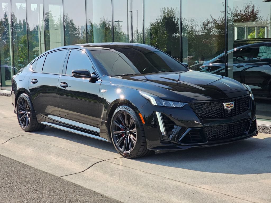 Certified 2024 Cadillac CT5 V Blackwing RWD image 7