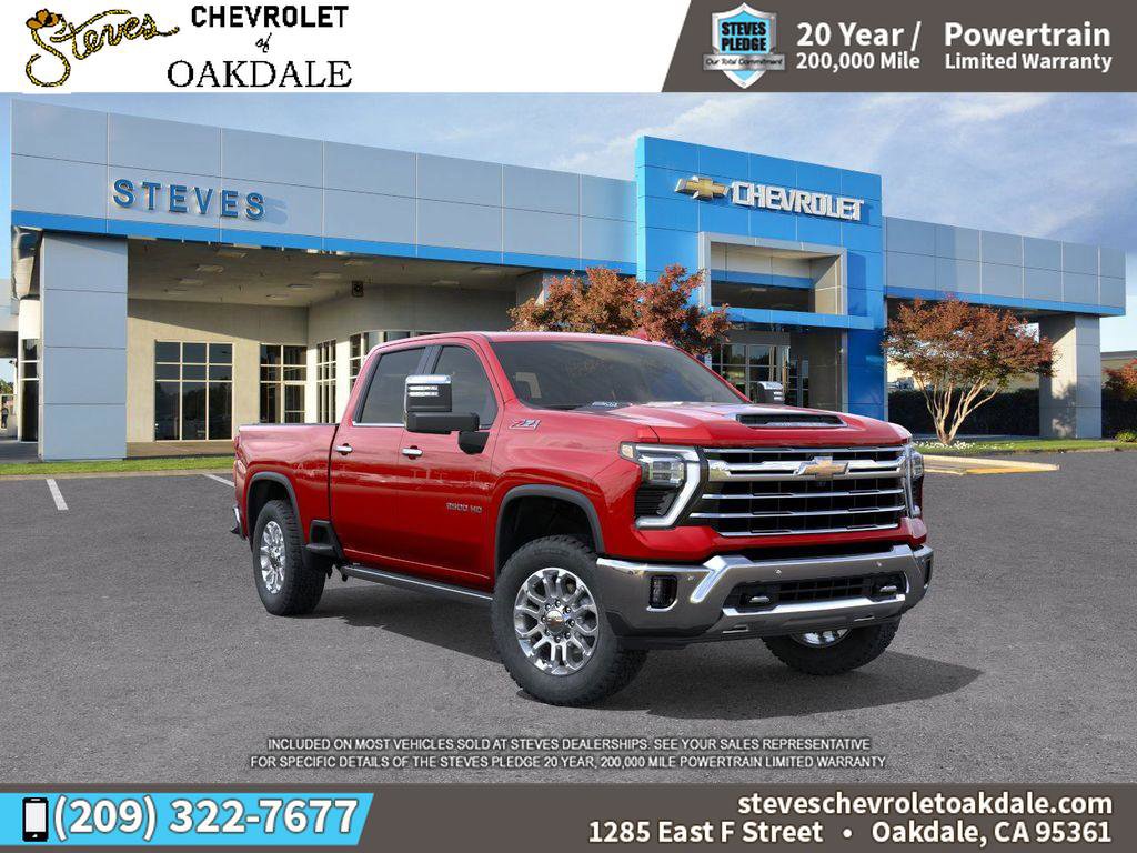 New 2026 Chevrolet Silverado 2500 LTZ w/ LTZ Convenience Package