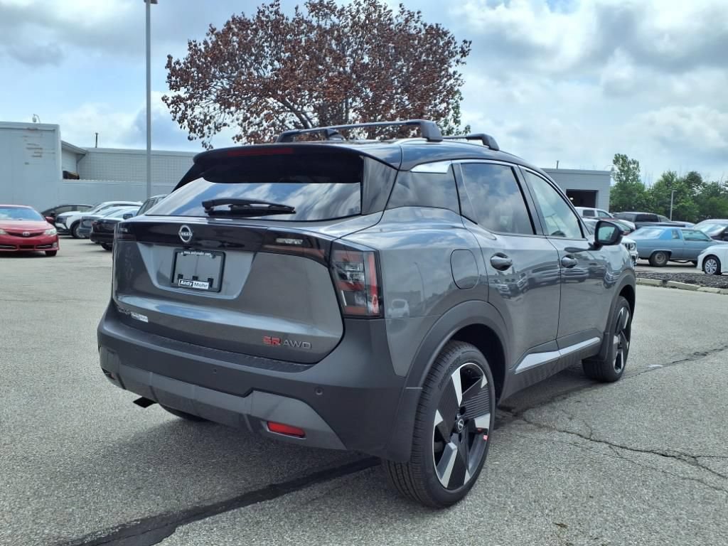 New 2025 Nissan Kicks SR AWD/4WD image 8