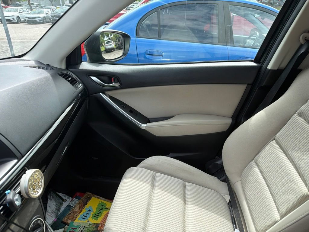 Used 2015 MAZDA CX-5 Touring w/ Touring Technology Package FWD image 4