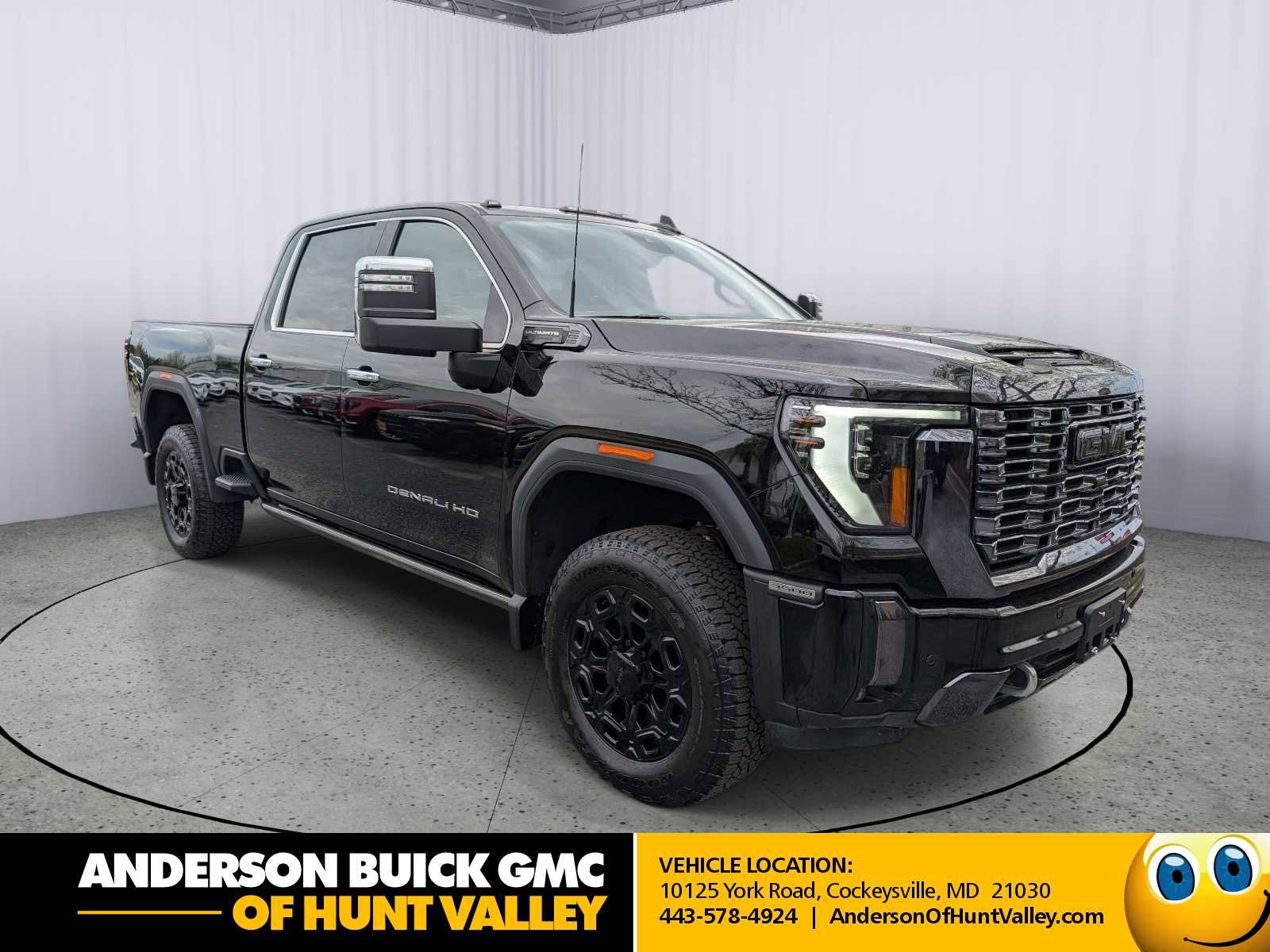 Certified 2024 GMC Sierra 3500 Denali Ultimate image 1