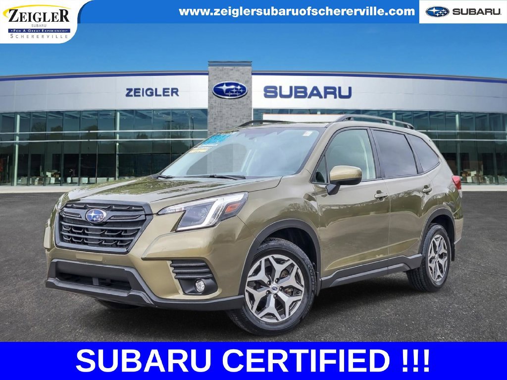 Certified 2024 Subaru Forester Premium