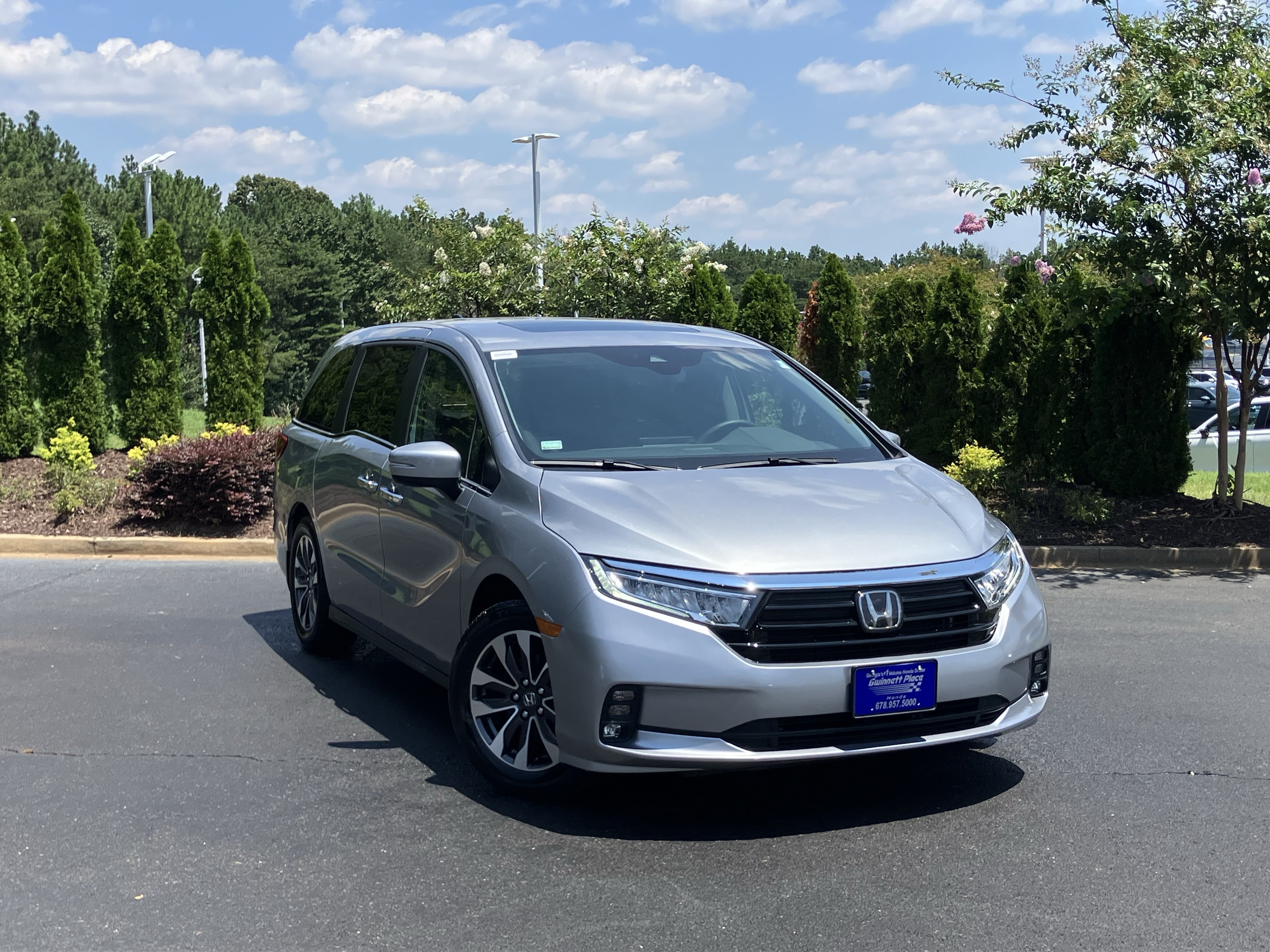 Certified 2024 Honda Odyssey EX-L video 2