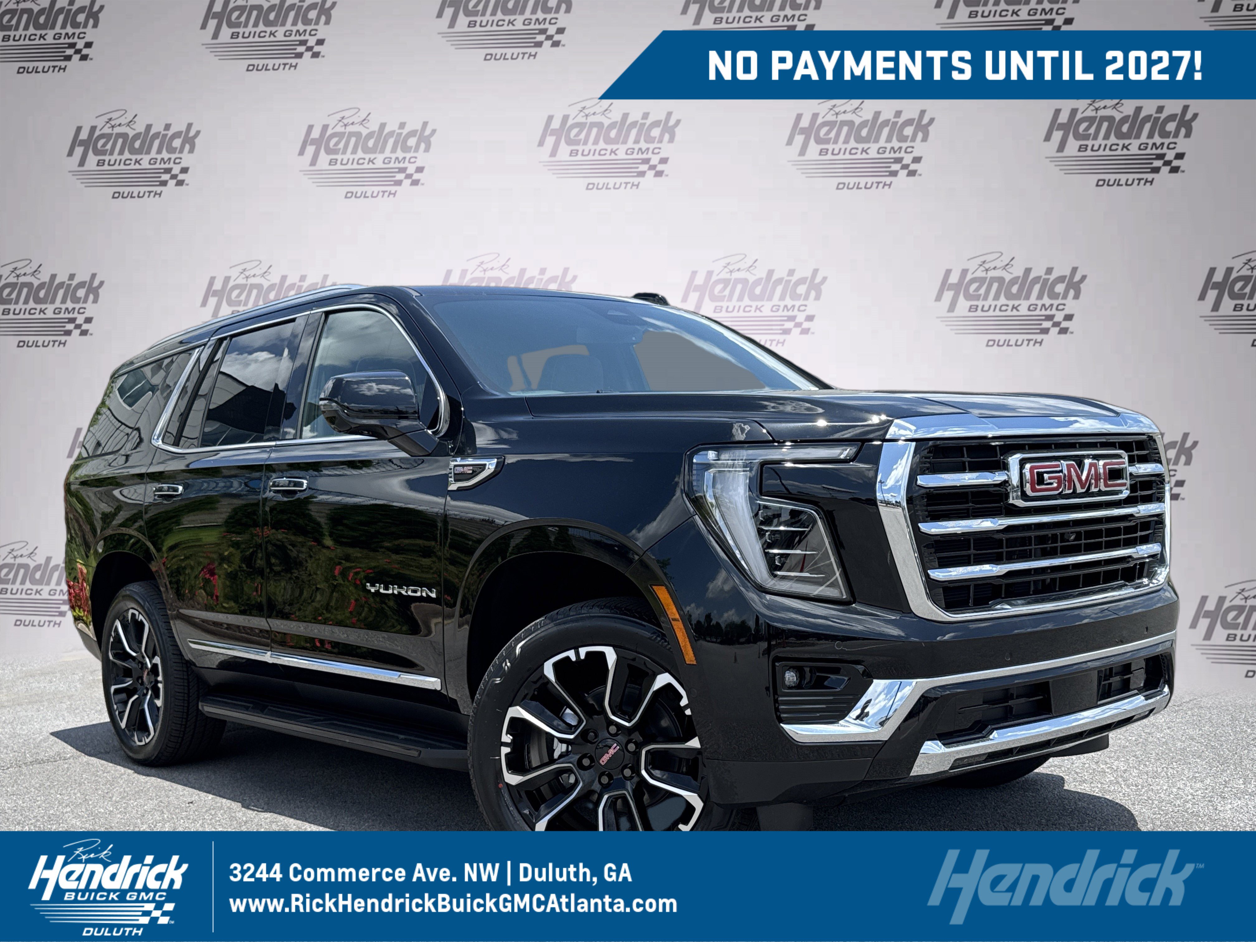 New 2026 GMC Yukon Elevation AWD/4WD image 1