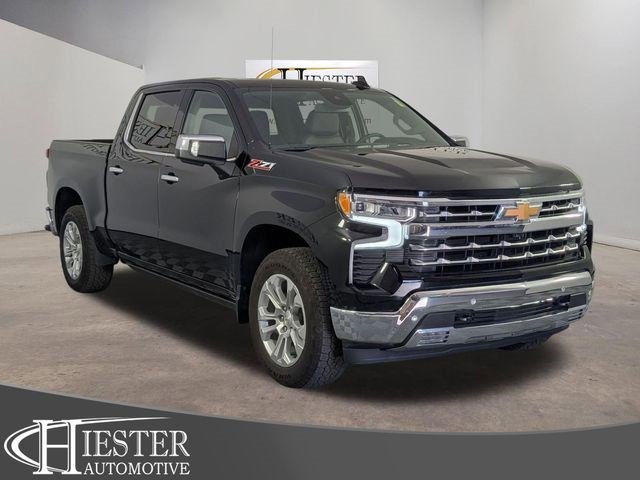 Certified 2025 Chevrolet Silverado 1500 LTZ w/ Z71 Off-Road Package AWD/4WD image 1