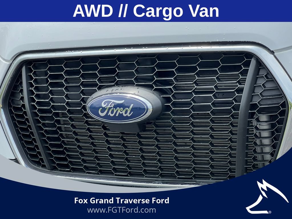 Certified 2023 Ford Transit 250 Low Roof AWD w/ Exterior Upgrade Package image 27