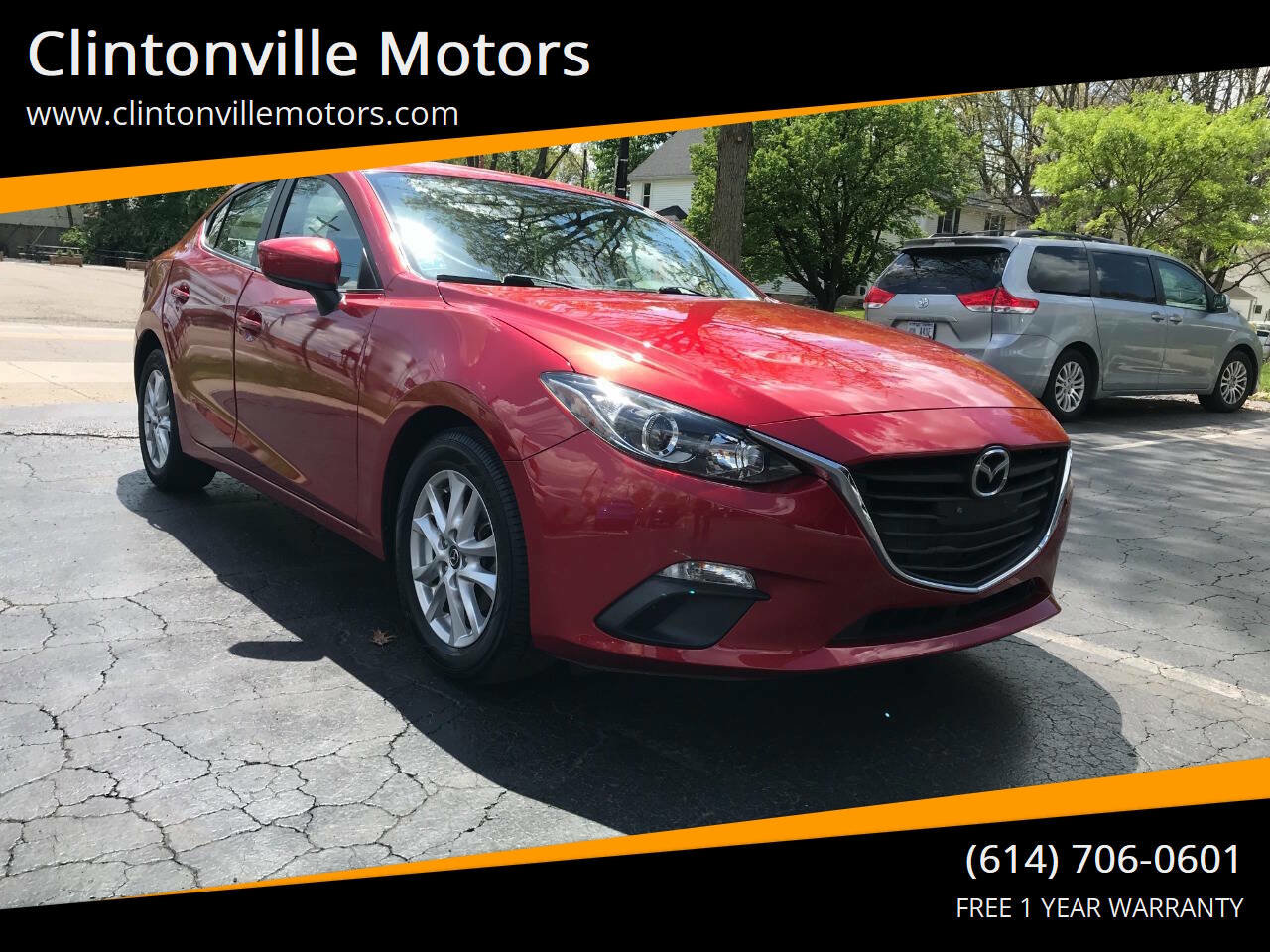 Used 2016 MAZDA MAZDA3 i Sport w/ Preferred Equipment Package FWD image 1