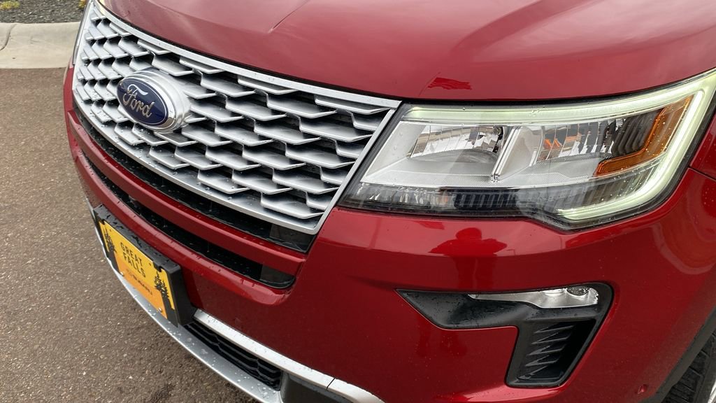 Used 2019 Ford Explorer Platinum image 9