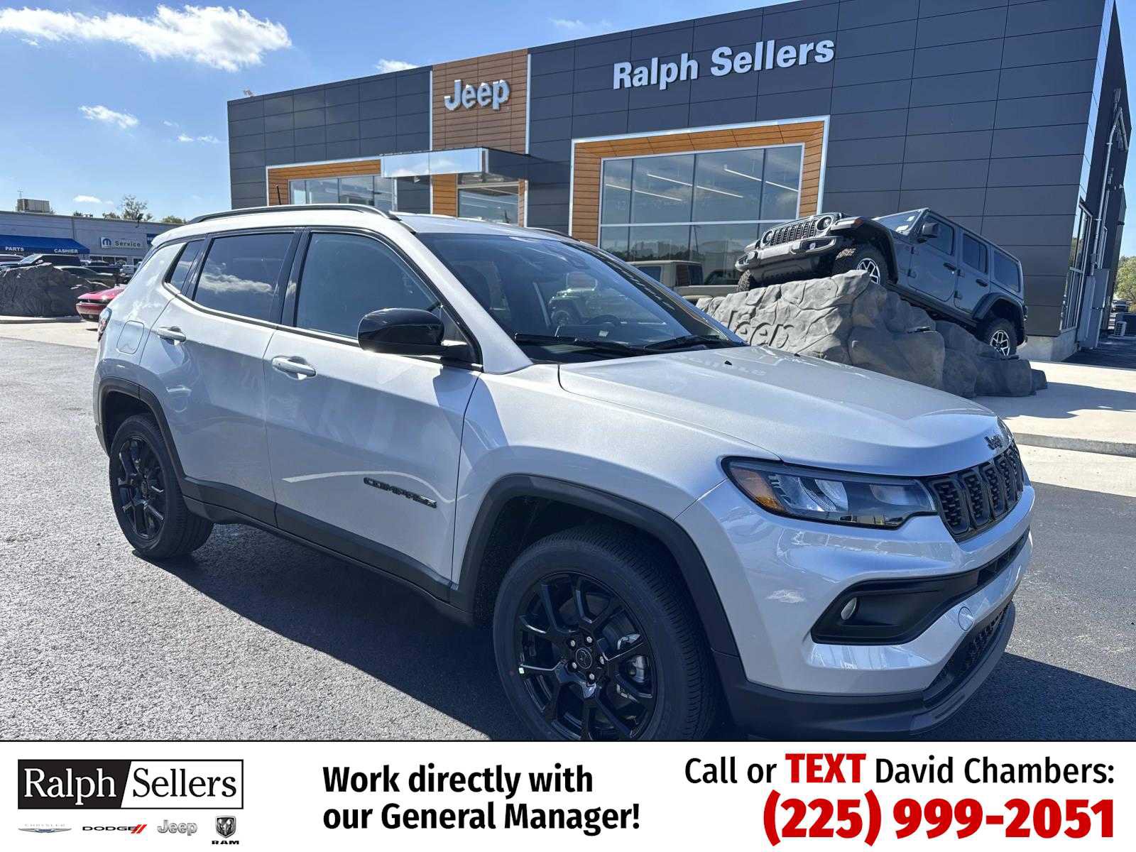 New 2026 Jeep Compass Latitude