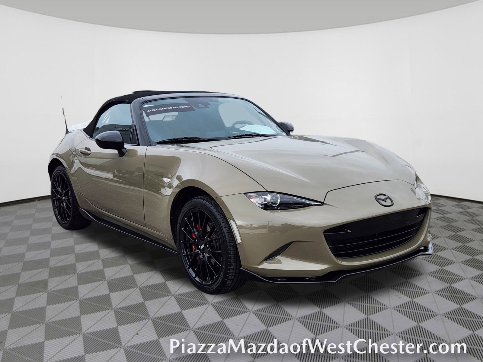 Certified 2023 MAZDA MX-5 Miata Club w/ Brembo/BBS Recaro Package