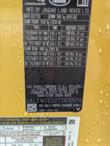 New 2026 Land Rover Defender 110 AWD/4WD image 16