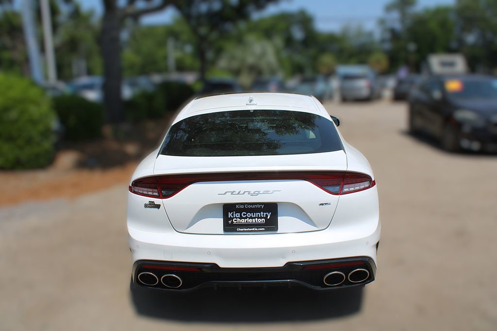 Certified 2023 Kia Stinger GT-Line w/ Sun & Sound Package RWD image 10