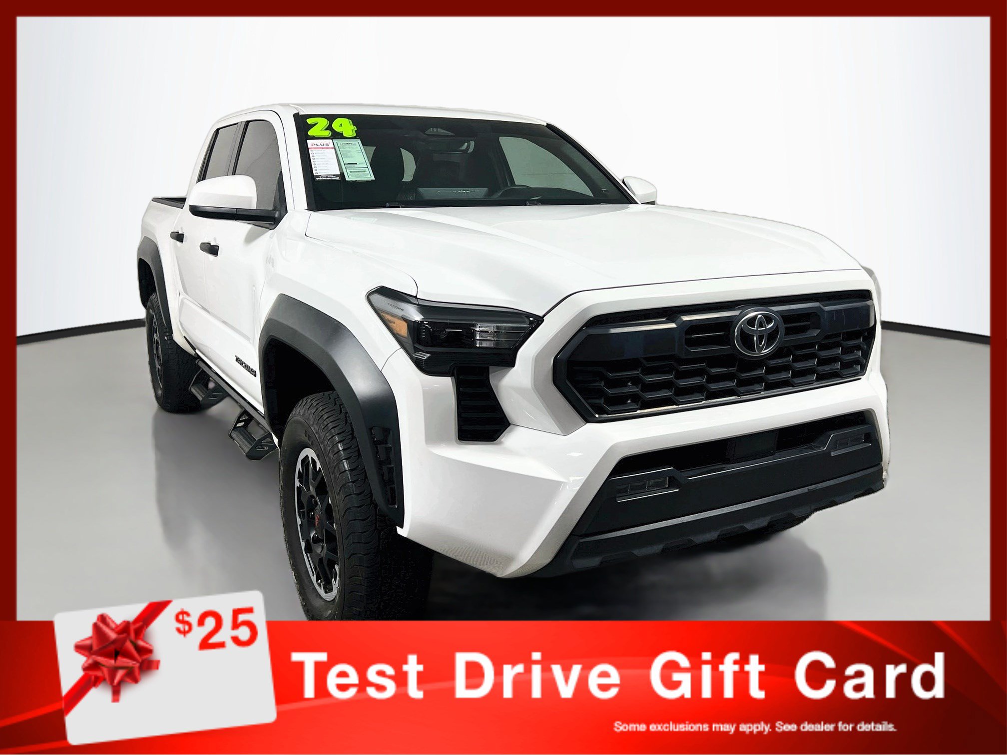Used 2024 Toyota Tacoma TRD Off-Road AWD/4WD image 1