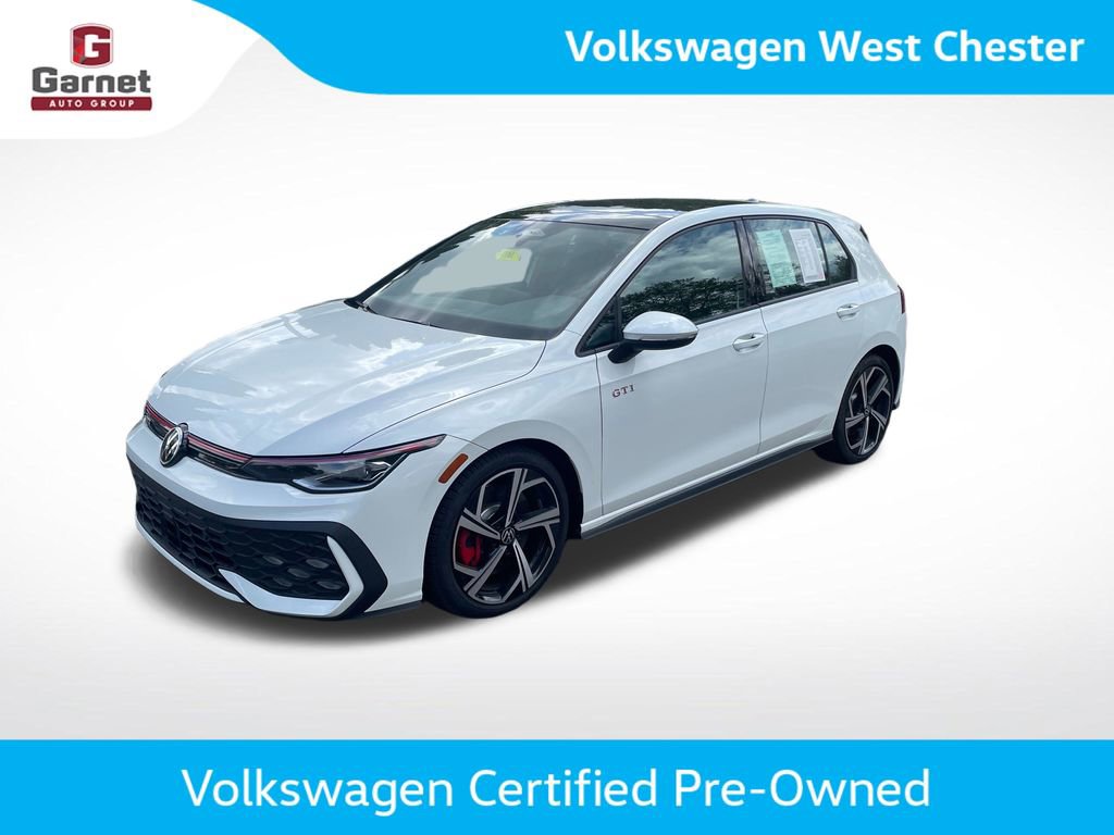 Used 2026 Volkswagen GTI SE FWD image 1