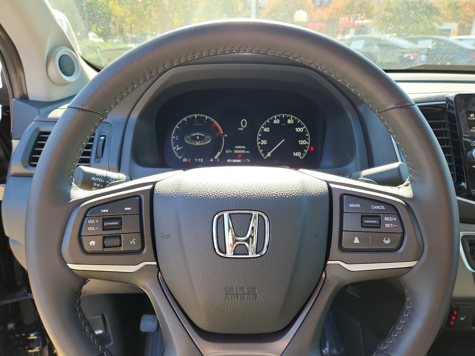 New 2025 Honda Ridgeline RTL image 14