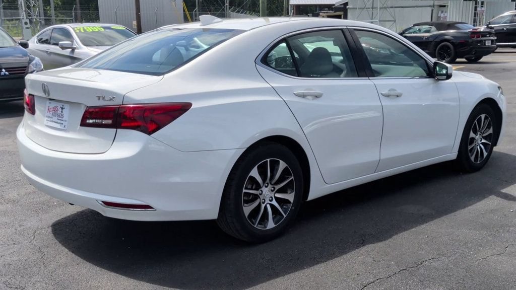 Used 2015 Acura TLX w/ Technology Package FWD image 8