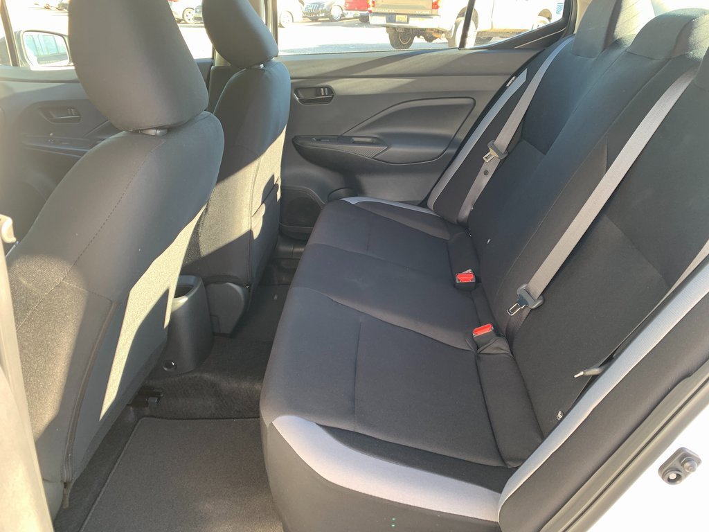 New 2025 Nissan Versa S w/ Trunk Package image 16