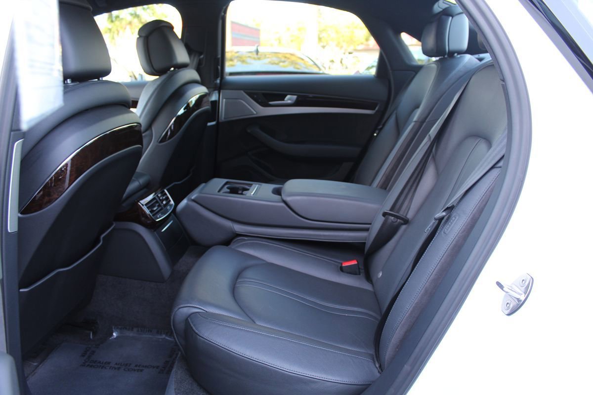 Used 2015 Audi A8 3.0T w/ Premium Package AWD/4WD image 25