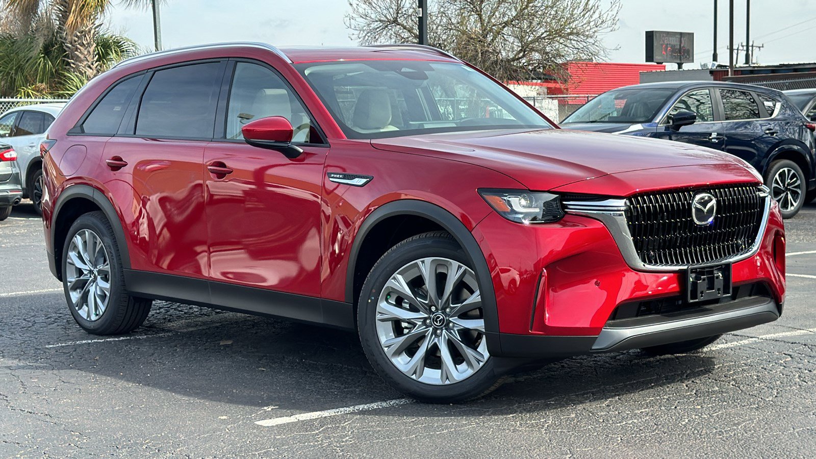 New 2026 MAZDA CX-90 Plug-In Hybrid w/ Preferred image 2