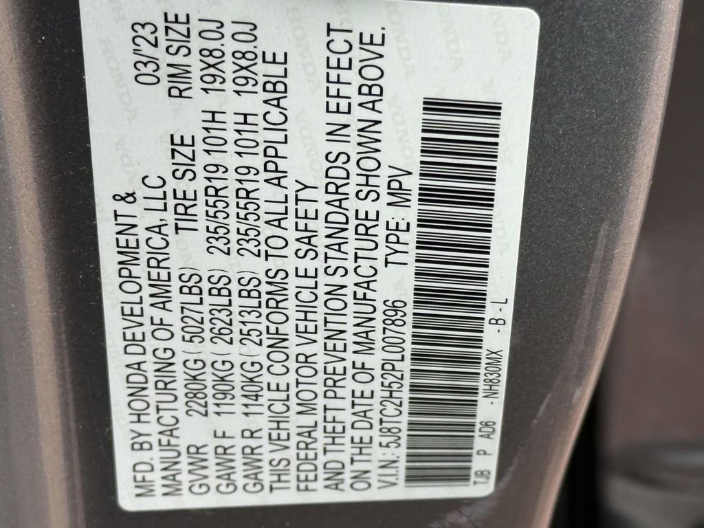 Certified 2023 Acura RDX w/ Technology Package image 34