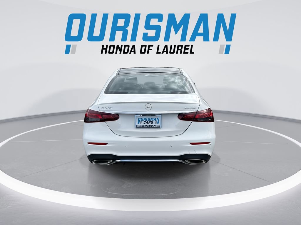 Used 2022 Mercedes-Benz E 350 4MATIC Sedan w/ Driver Assistance Package image 7