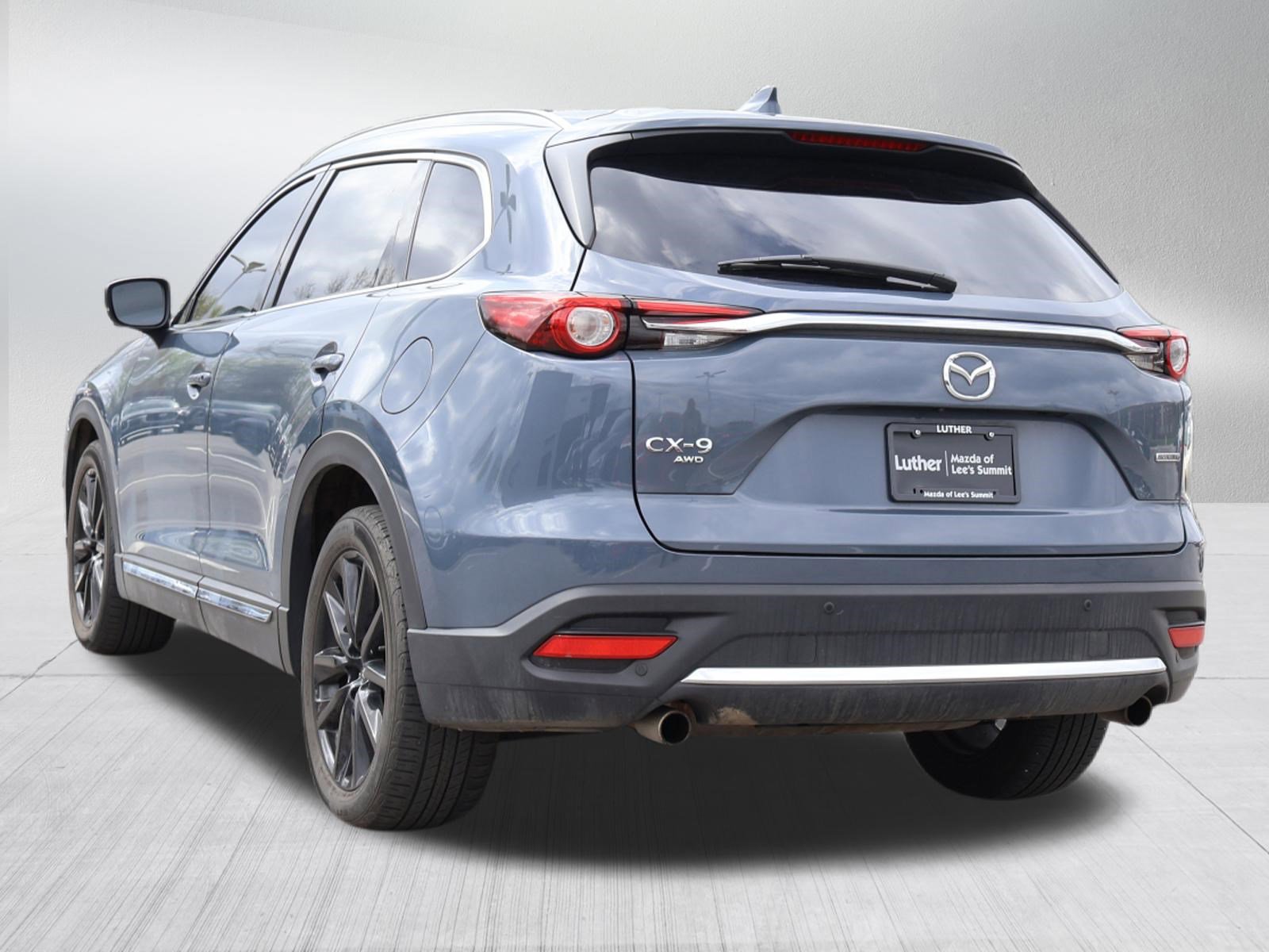 Certified 2023 MAZDA CX-9 Carbon Edition image 5