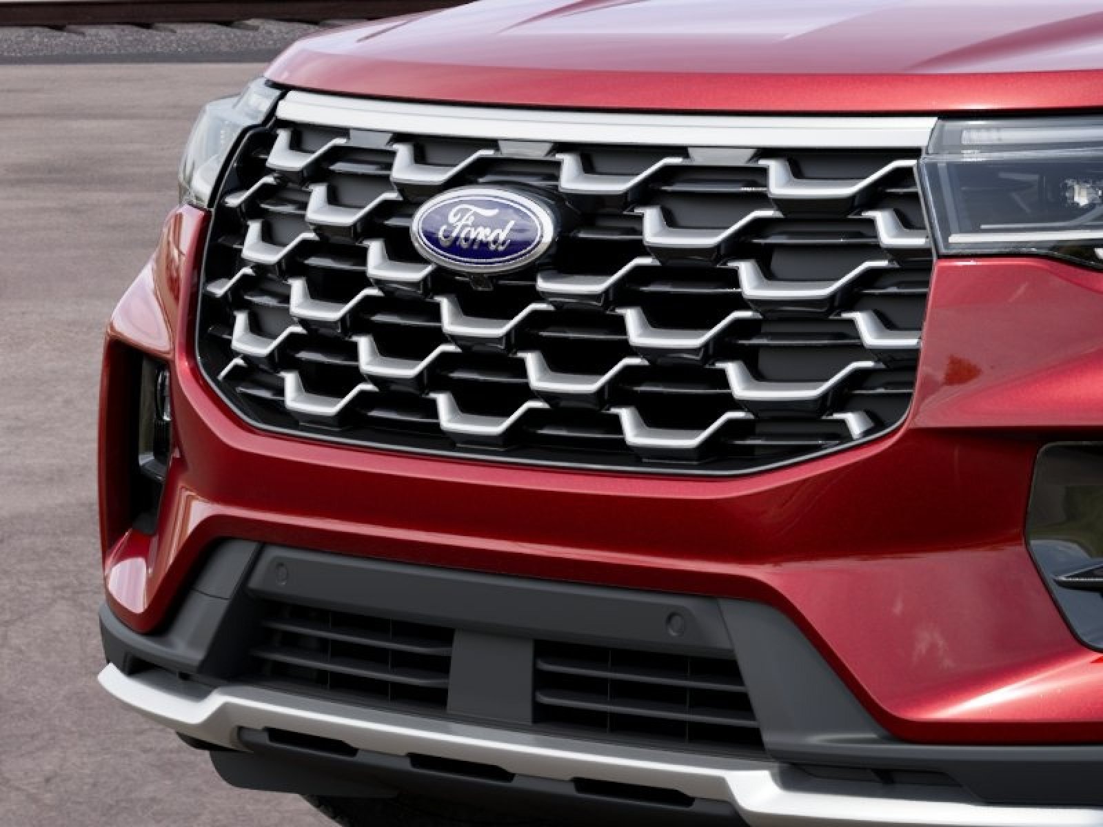 New 2027 Ford Explorer Platinum AWD/4WD image 20