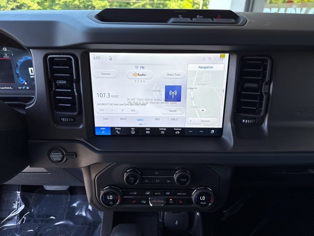New 2026 Ford Bronco Big Bend AWD/4WD image 22