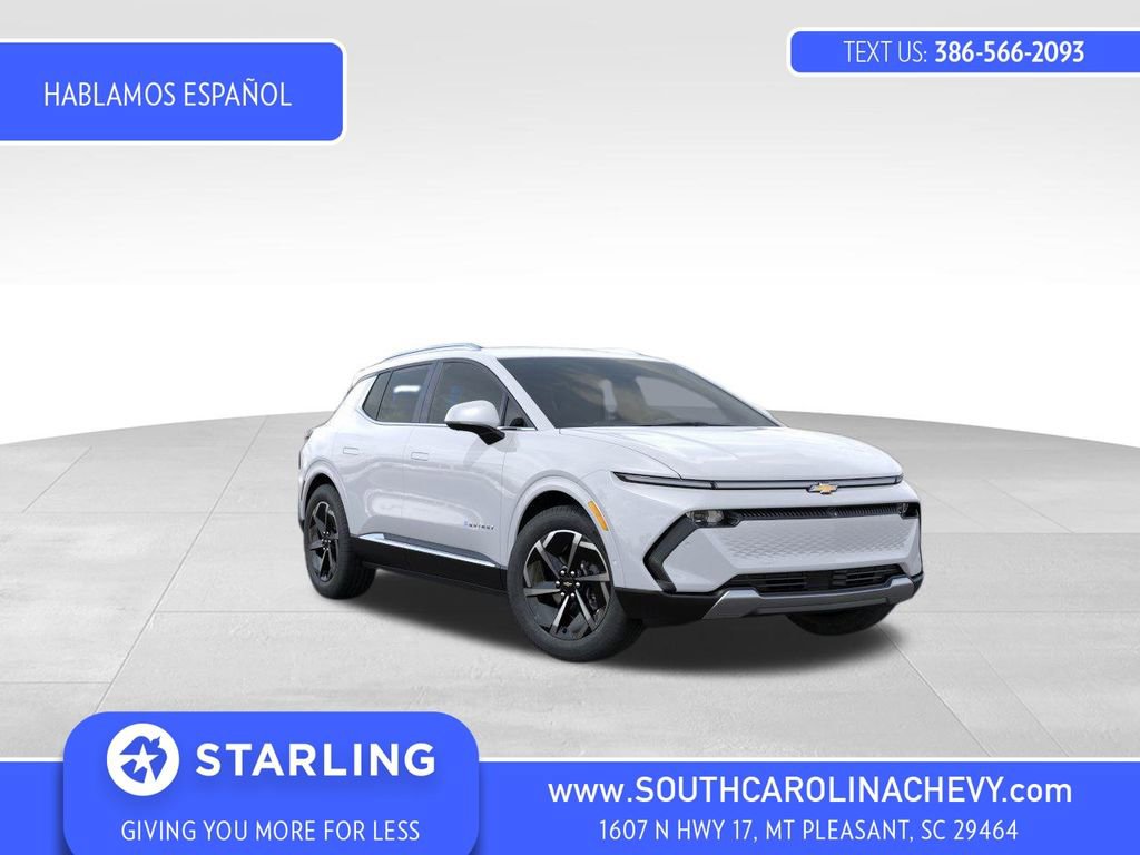 New 2025 Chevrolet Equinox EV LT FWD image 1