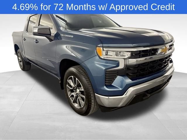 Certified 2024 Chevrolet Silverado 1500 LT