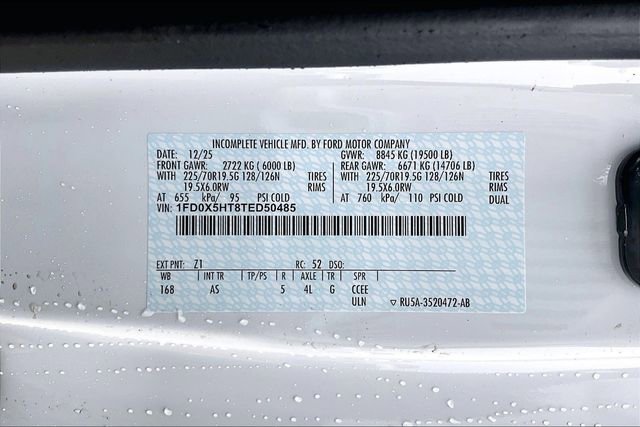 New 2026 Ford F550 4x4 SuperCab Super Duty image 12