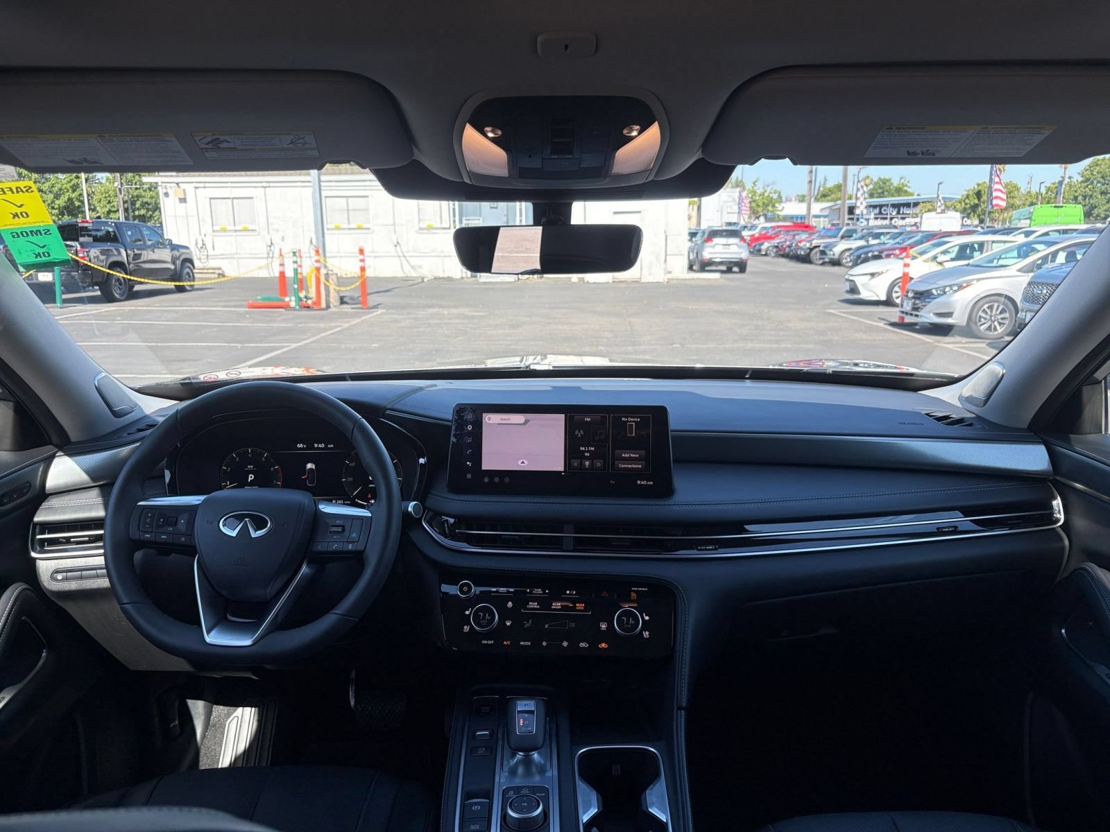 Used 2026 INFINITI QX60 Luxe AWD/4WD image 37