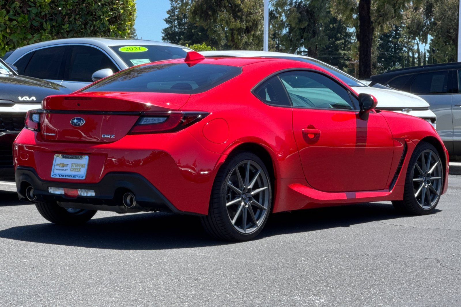 Used 2022 Subaru BRZ Limited RWD image 5