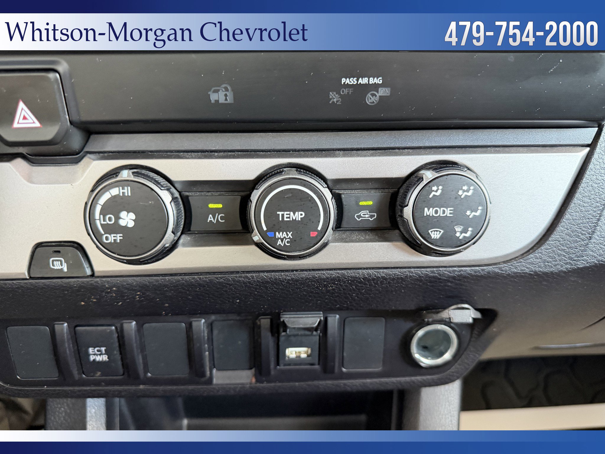 Used 2023 Toyota Tacoma SR w/ SR Convenience Package RWD image 25