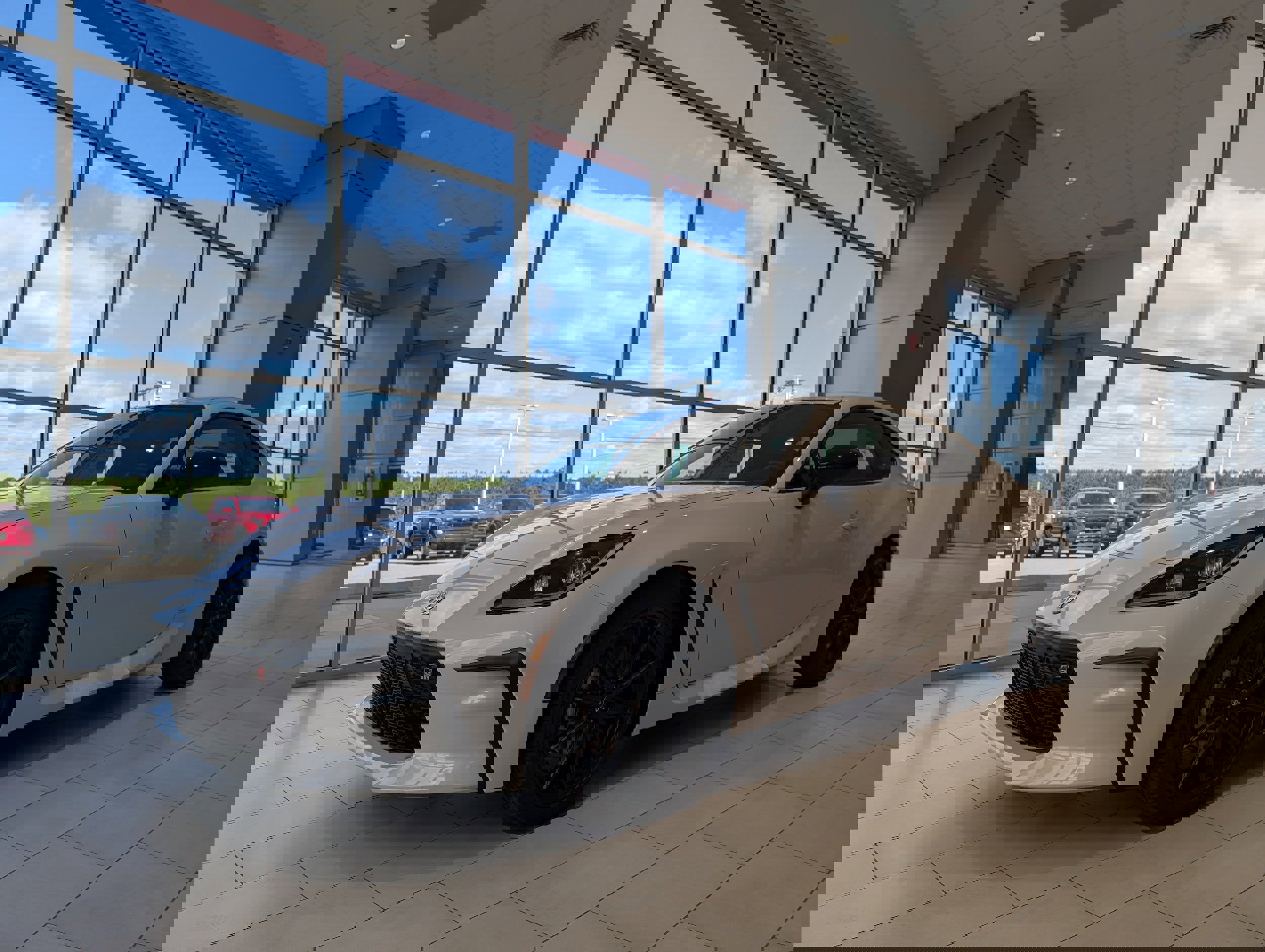 New 2025 Toyota GR86 Premium