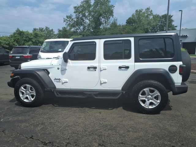 Certified 2018 Jeep Wrangler Unlimited Sport S AWD/4WD image 4