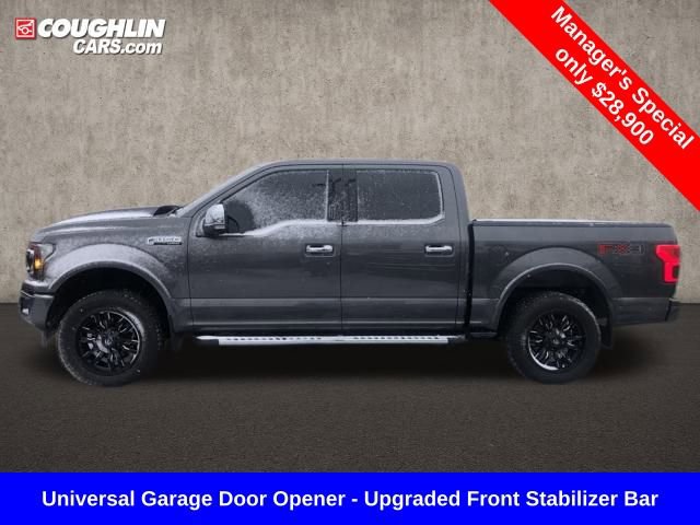 Used 2019 Ford F150 Lariat w/ Equipment Group 502A Luxury image 5