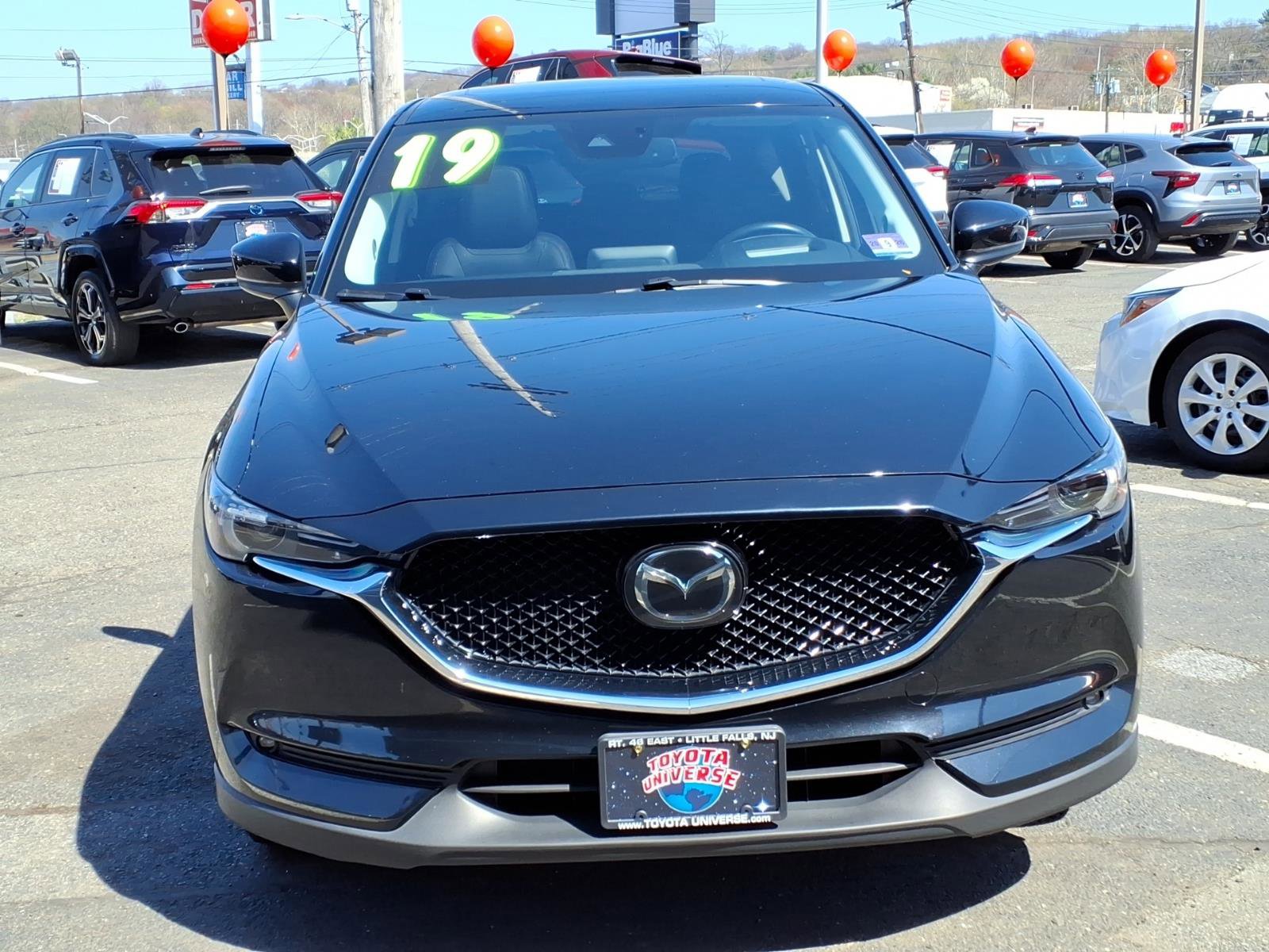 Used 2019 MAZDA CX-5 Grand Touring w/ GT Premium Package image 2