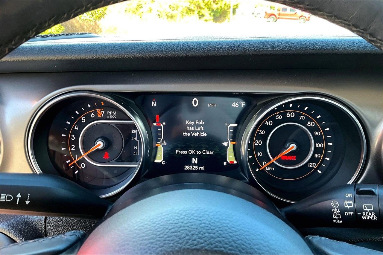 Certified 2020 Jeep Wrangler Sport image 9