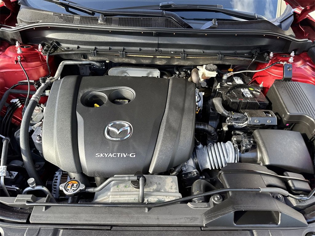 Used 2021 MAZDA CX-5 Touring image 59