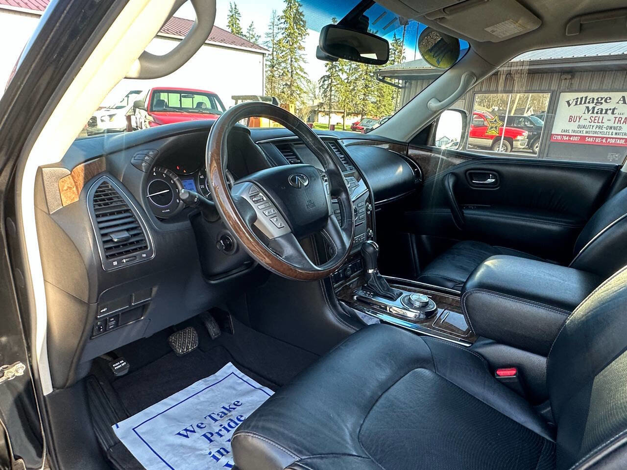 Used 2016 INFINITI QX80 4WD image 11