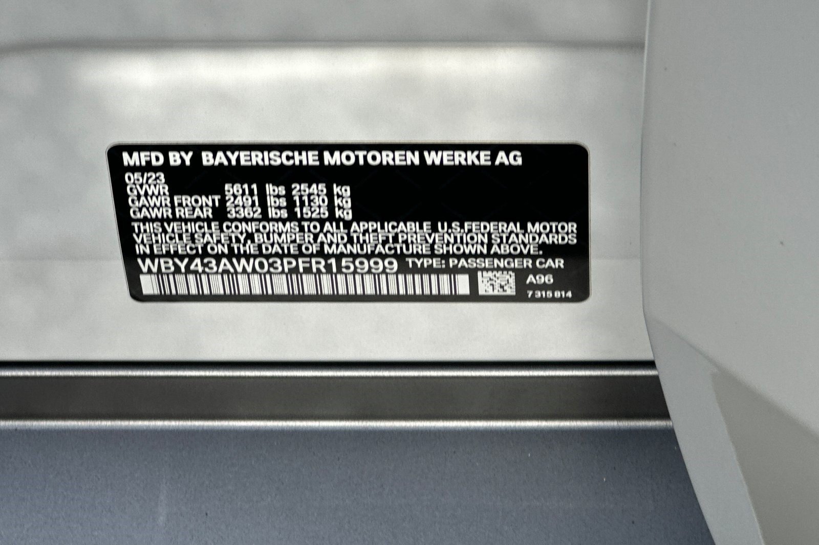 Certified 2023 BMW i4 eDrive35 w/ Premium Package RWD image 25